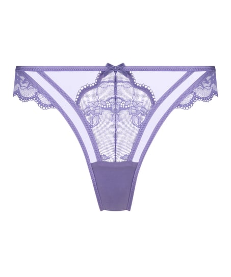 Lorna Brazilian, Purple