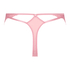 Wies High Leg Thong, Pink