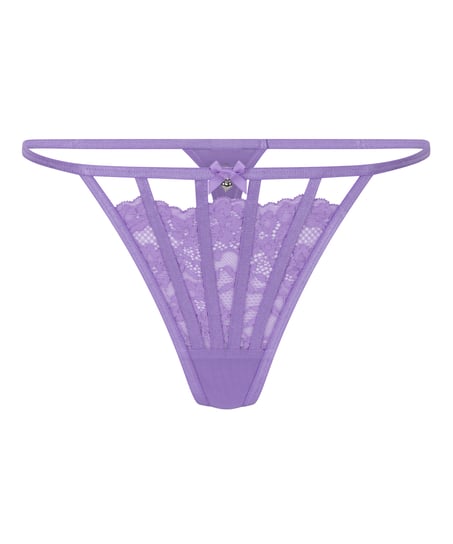 Maxime thong, Purple