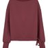 Top Viscose Boatneck, Pink