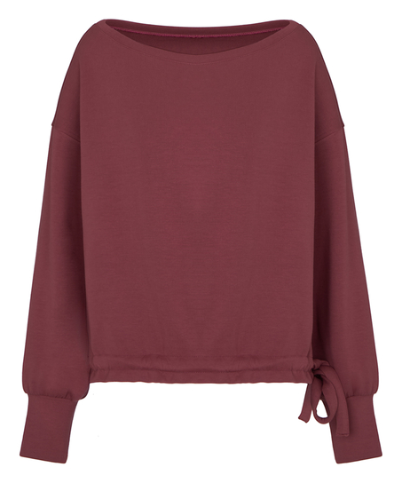 Top Viscose Boatneck, Pink