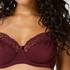 Sophie Non-Padded Underwired Bra, Purple