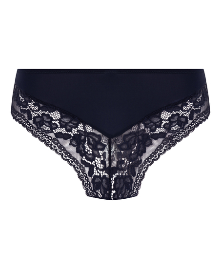 Valencia Brazilian Shorts, Blue