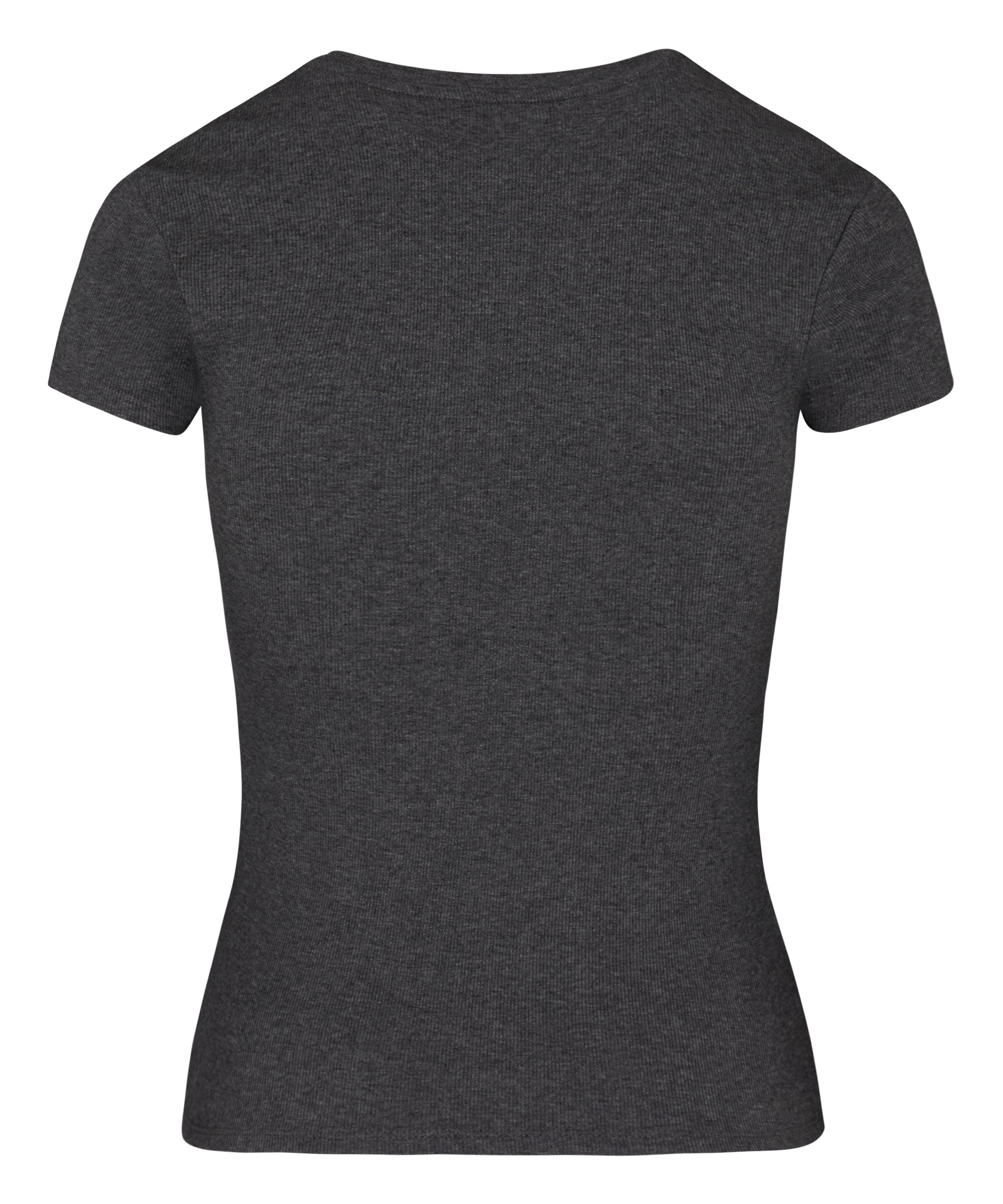 Shortsleeved Pyjama Top , Gray, main