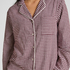 Essentials Flannel Pyjama Top, Purple