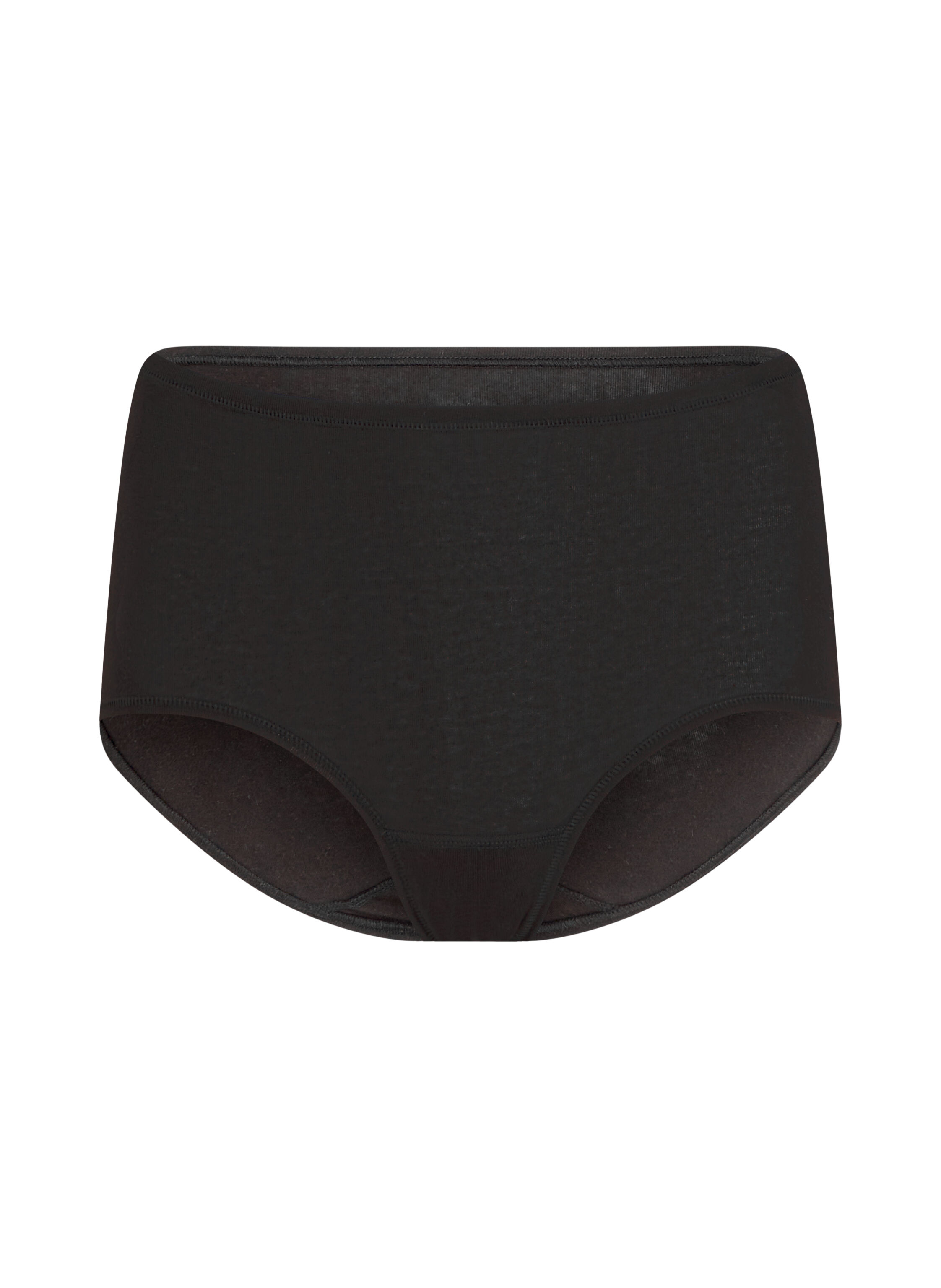 Mid Waisted Knickers Superslip, Black