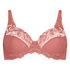 Diva Non-Padded Underwired Bra, Pink