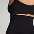 Seamless Enhancing High Waisted Knickers, Black