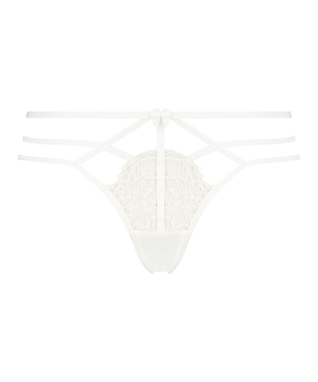 Eve thong, White