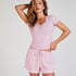 Pyjama Shorts, Pink