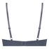 Lea Padded Underwired Push-Up Bra, Gray