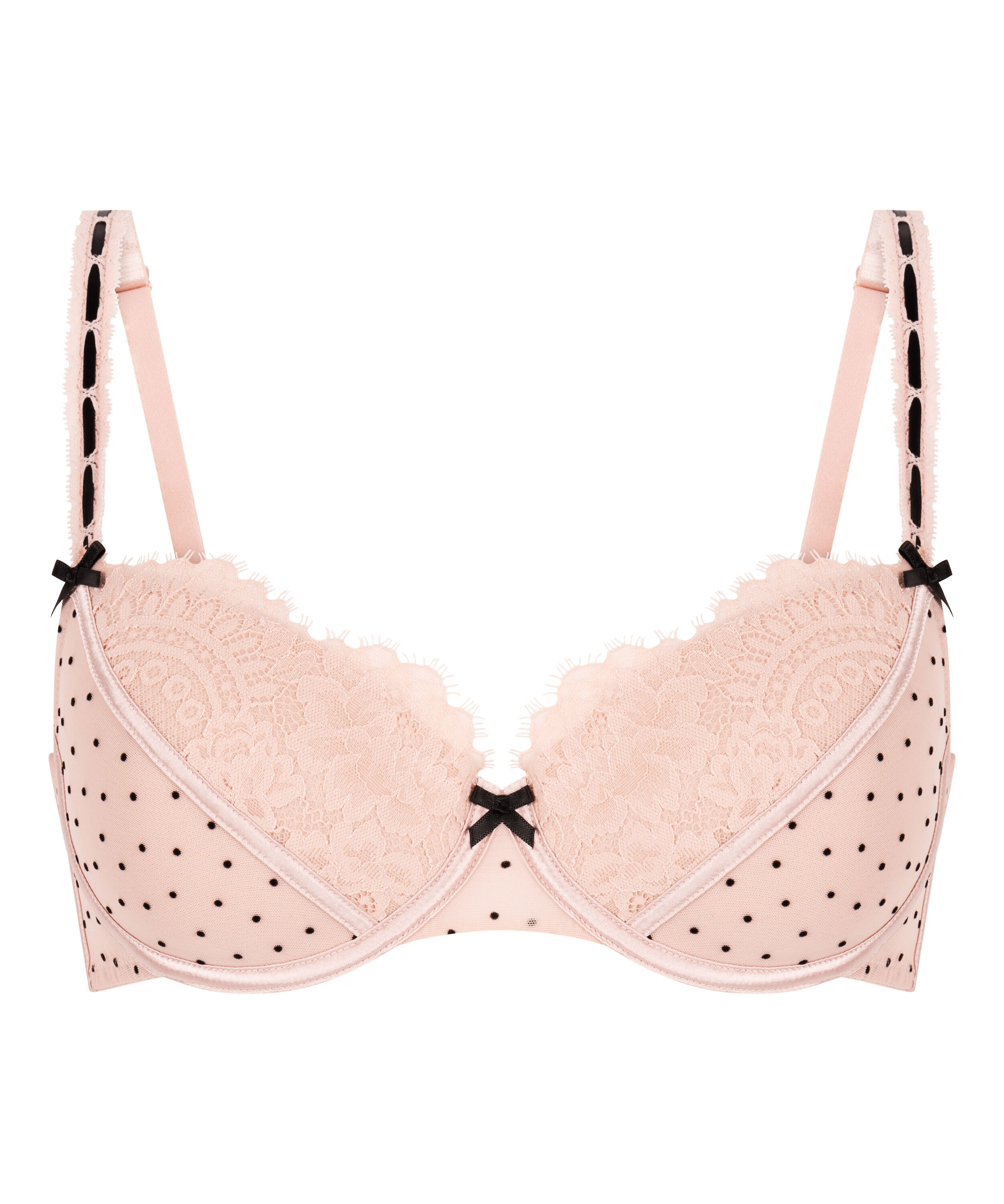 Dorothy Padded Underwired Bra, Pink