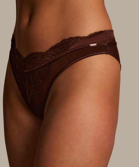 Indigo Brazilian, Brown