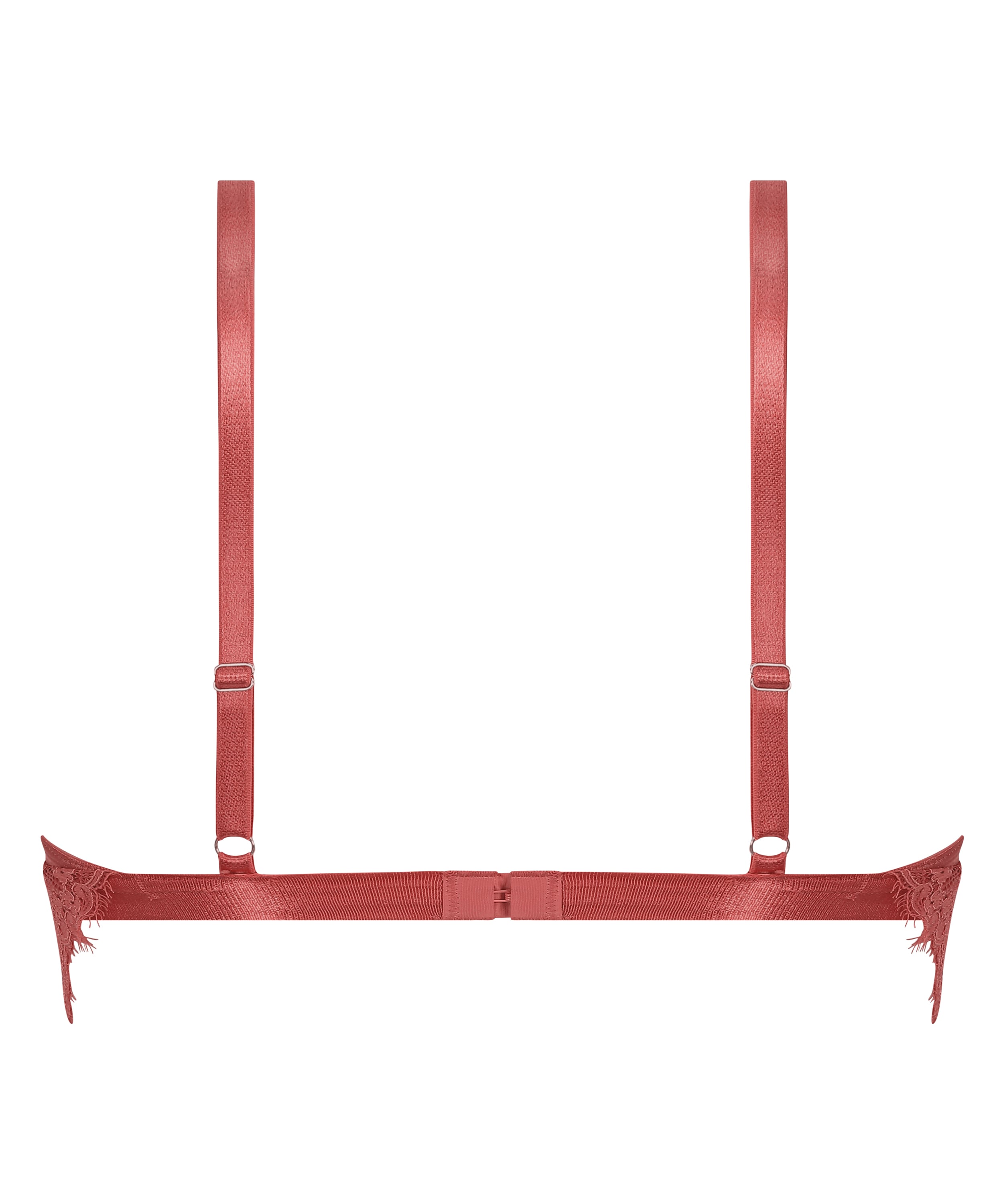 Arabella Bralette, Red, main