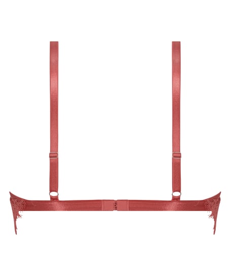 Arabella Bralette, Red