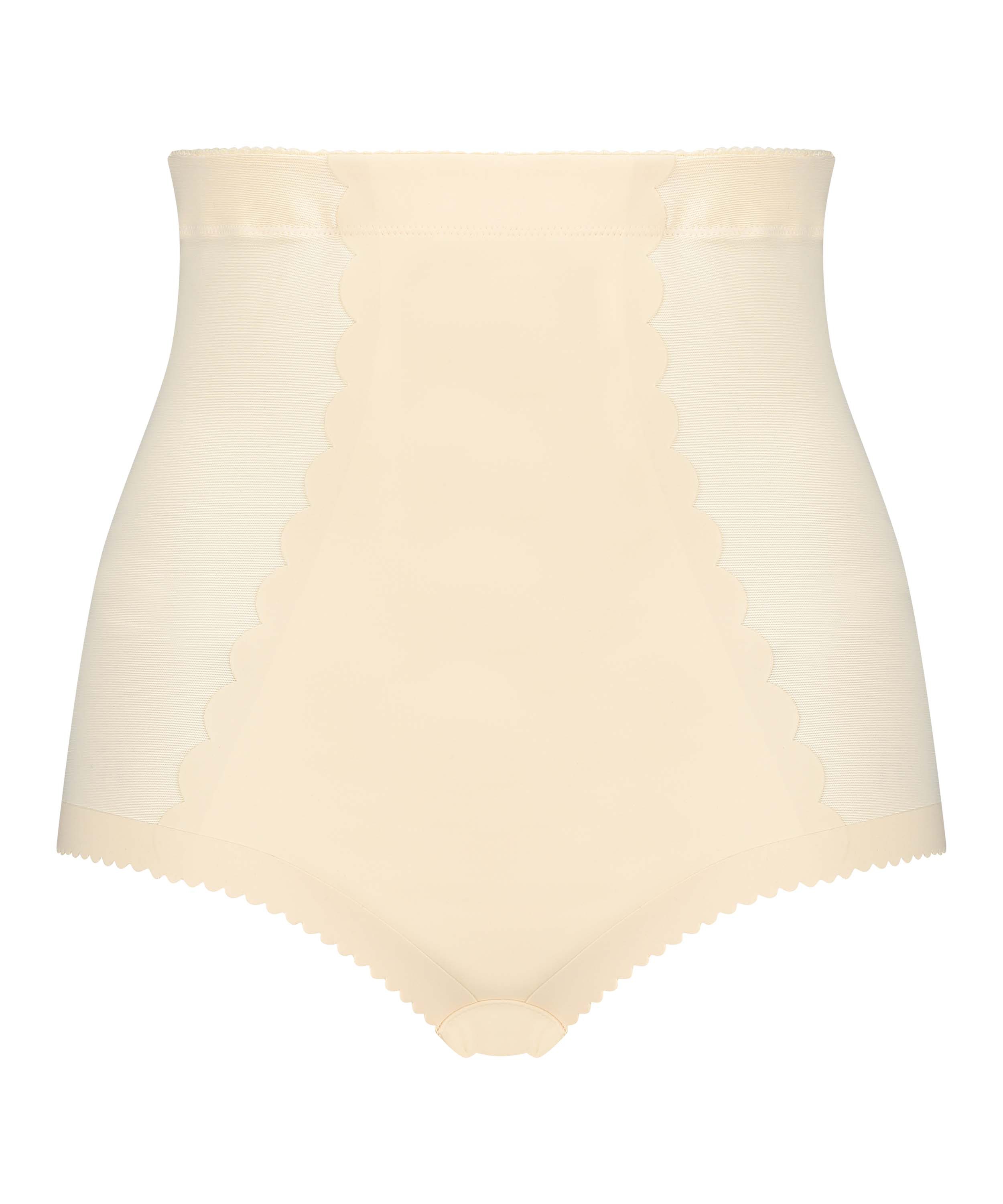 Scuba control bustier [Ivory] – The Pantry Underwear