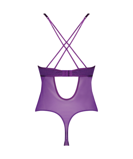 Isabelle Non-Padded Underwired Body, Purple