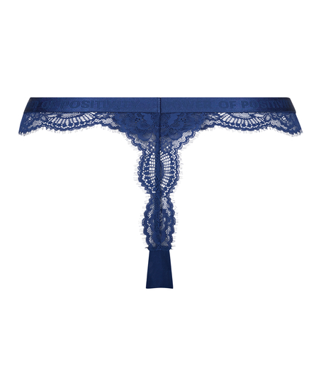 Honey Thong, Blue
