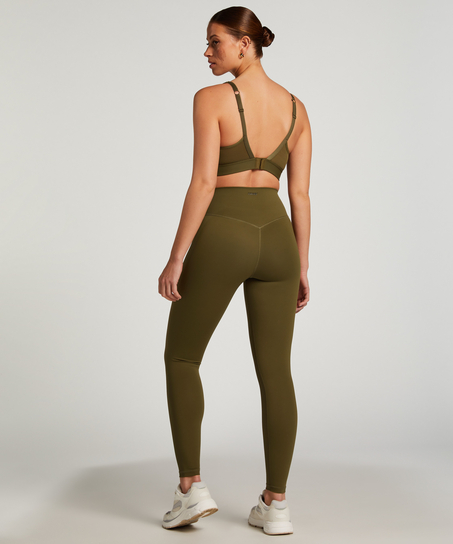 HKMX Sports bra The All Star Level 2, Green