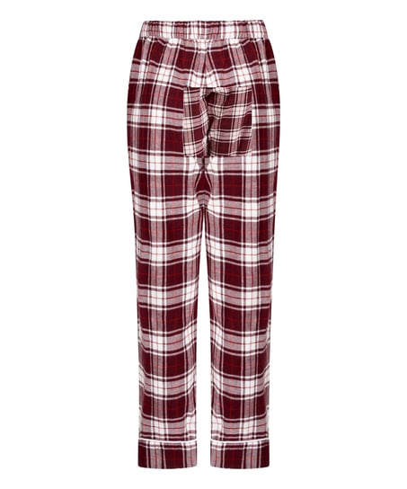 Petite Flannel Pyjama Pants, Purple