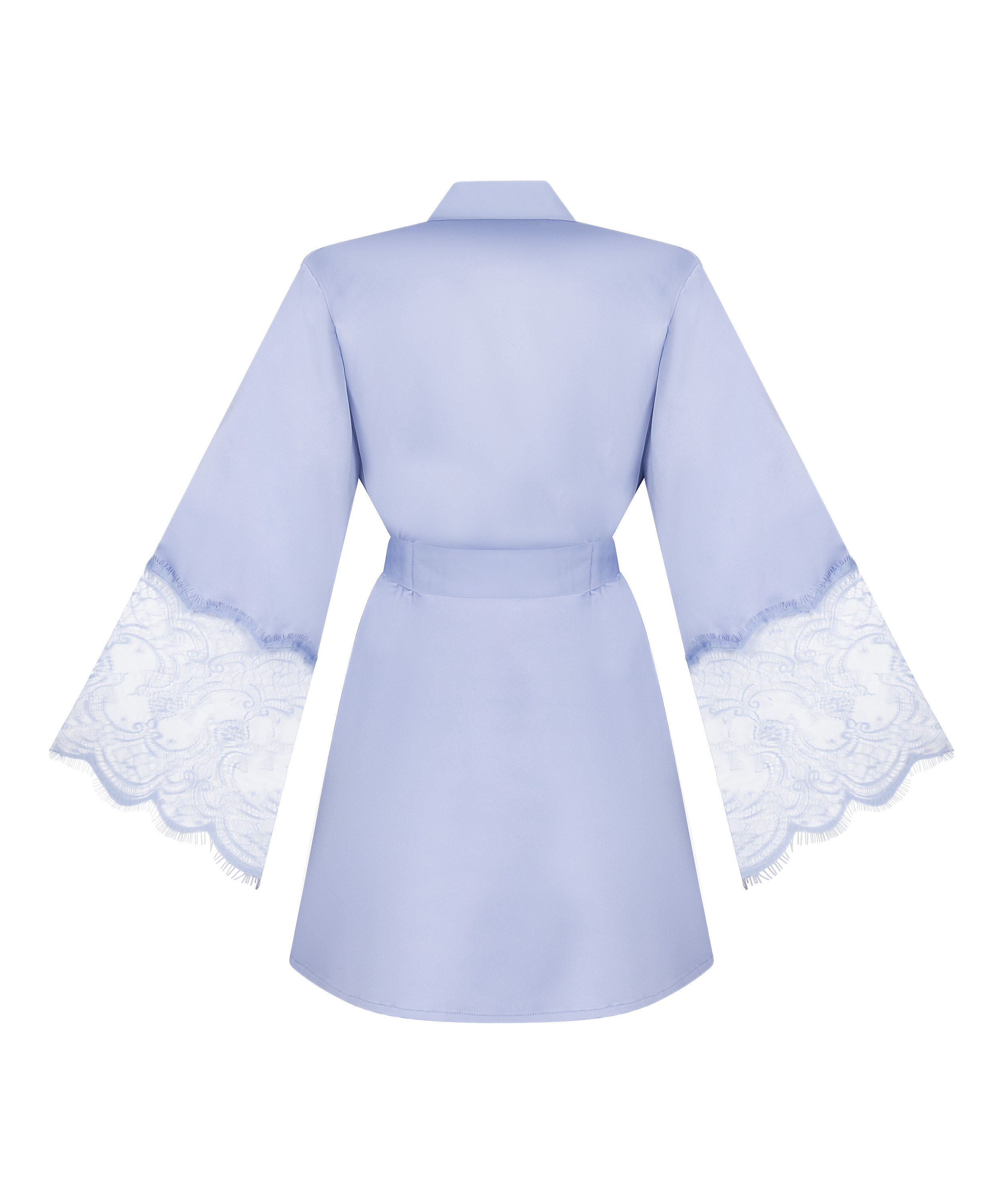 Satin Kimono, Purple, main