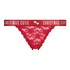 Dancer Thong, Red