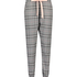 Petite Twill Check Pyjama Pants, Gray