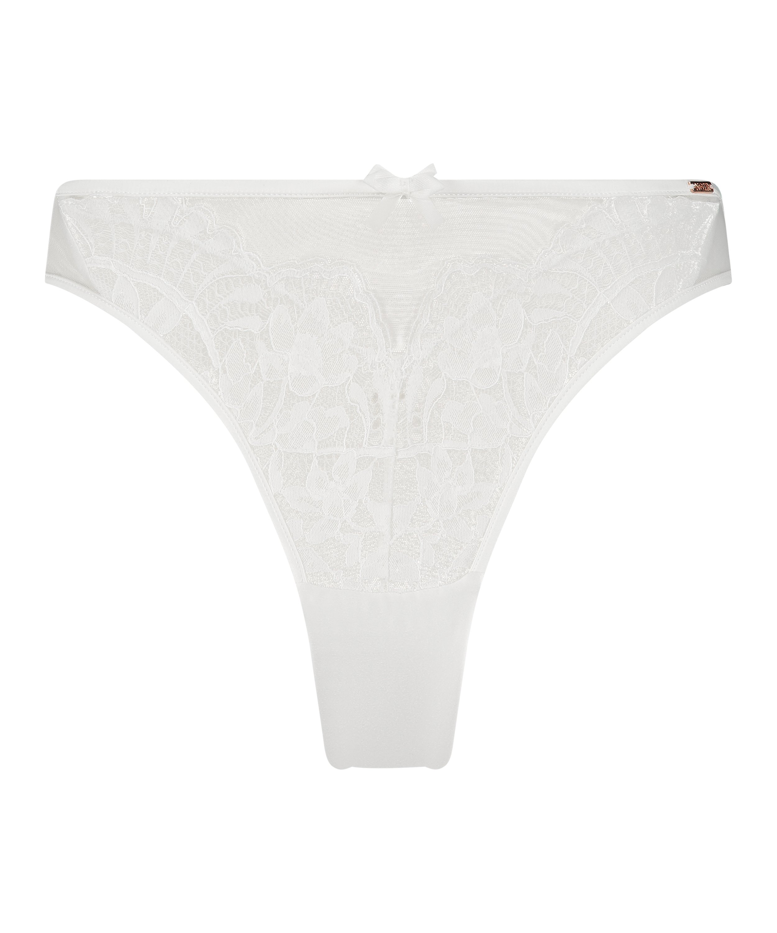 Jamie Brazilian, White, main