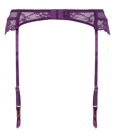 Anna Suspenders, Purple