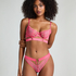 Missy Non-Padded Underwired Bra, Pink