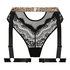 Aurelia High Thong, Black