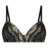 Daphne Padded Non-Wired Bra, Black