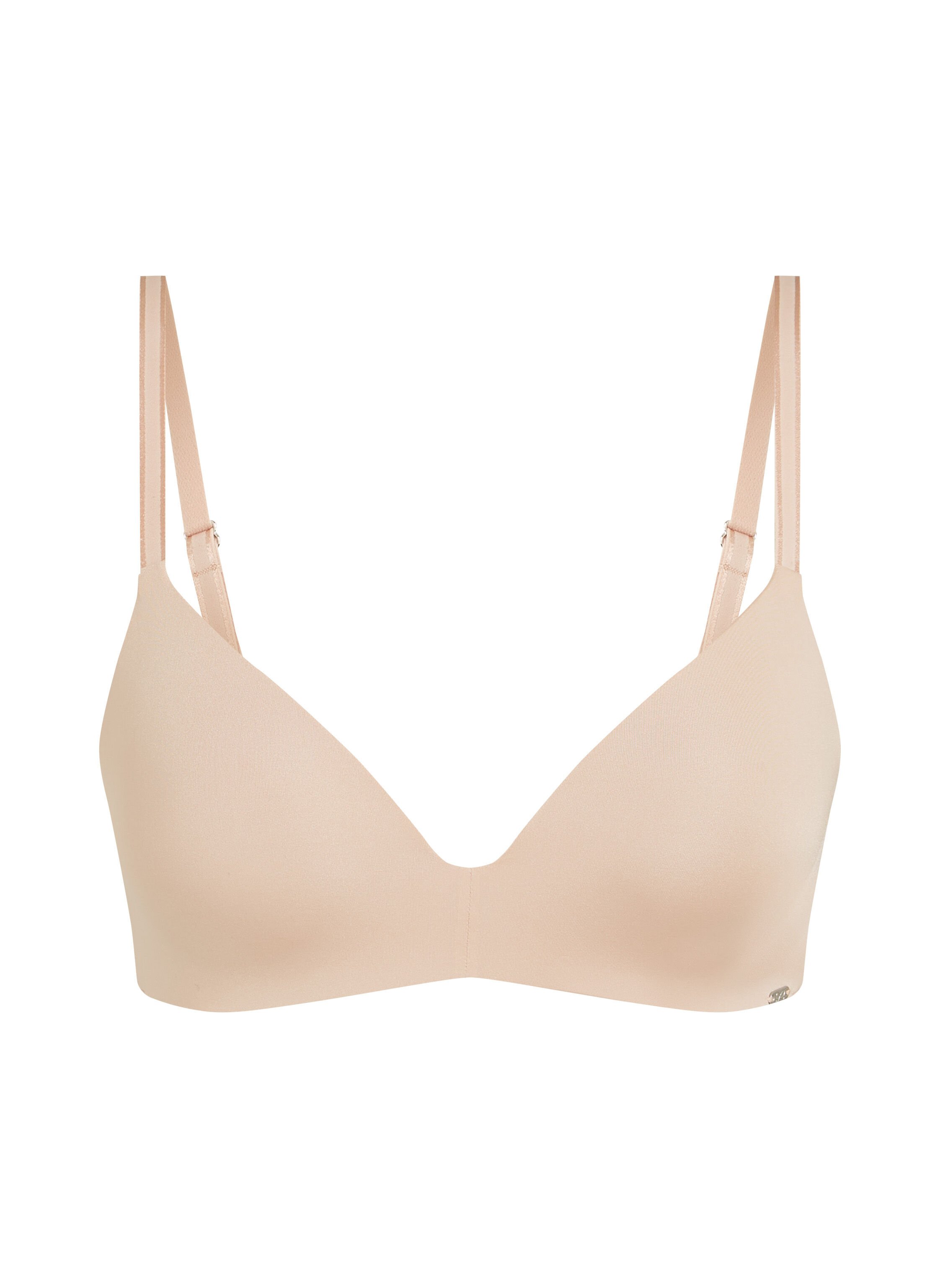 Mona padded non-underwired bra, Beige