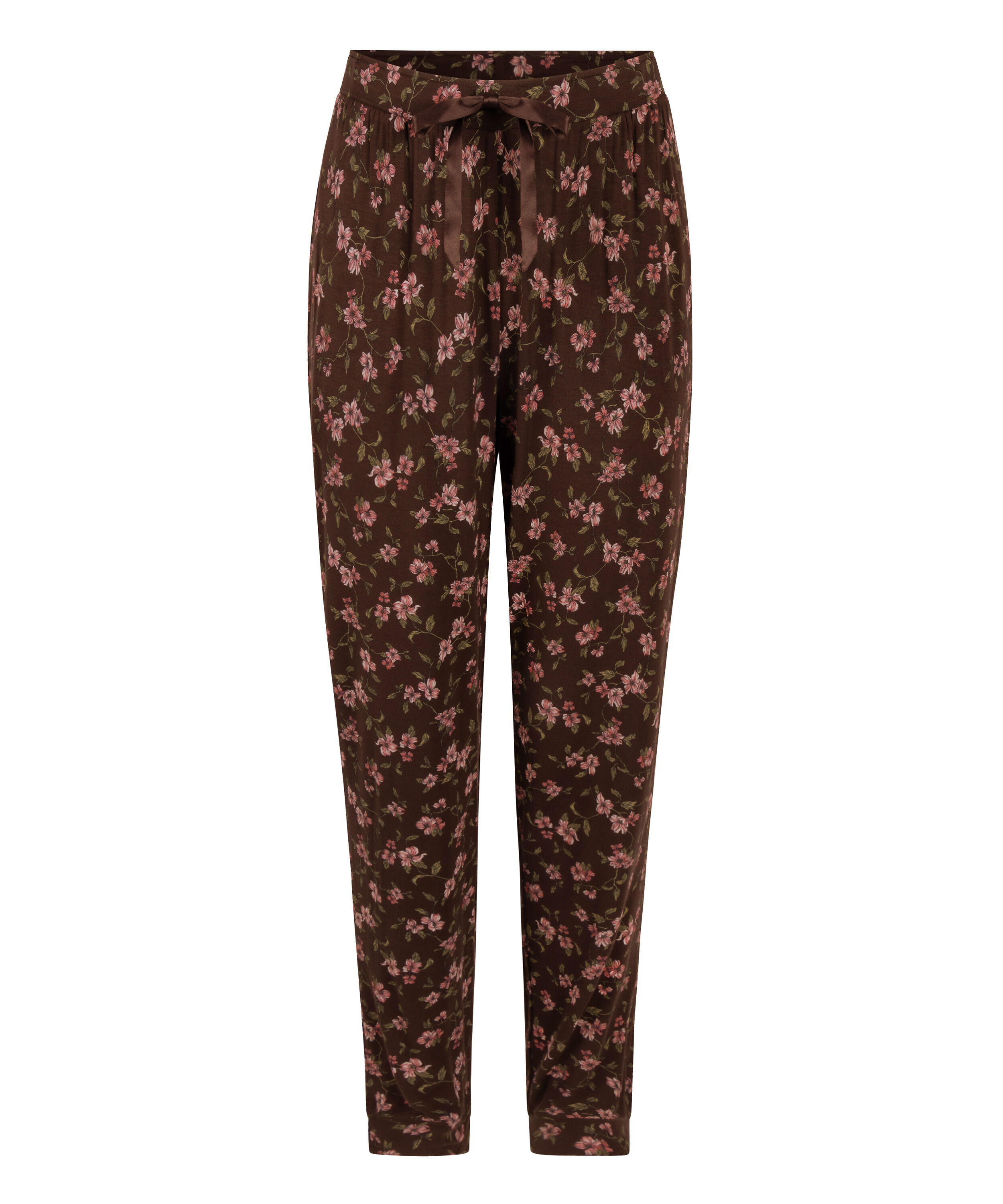 Jersey Pyjama Pants, Brown
