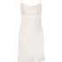 Slipdress Satin Minimal, White