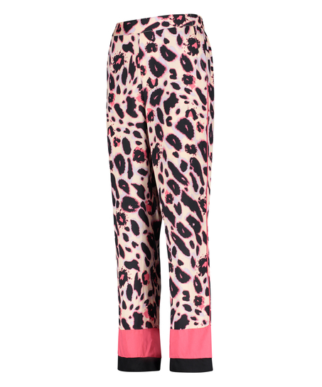Duckie Pyjama Bottoms, Pink