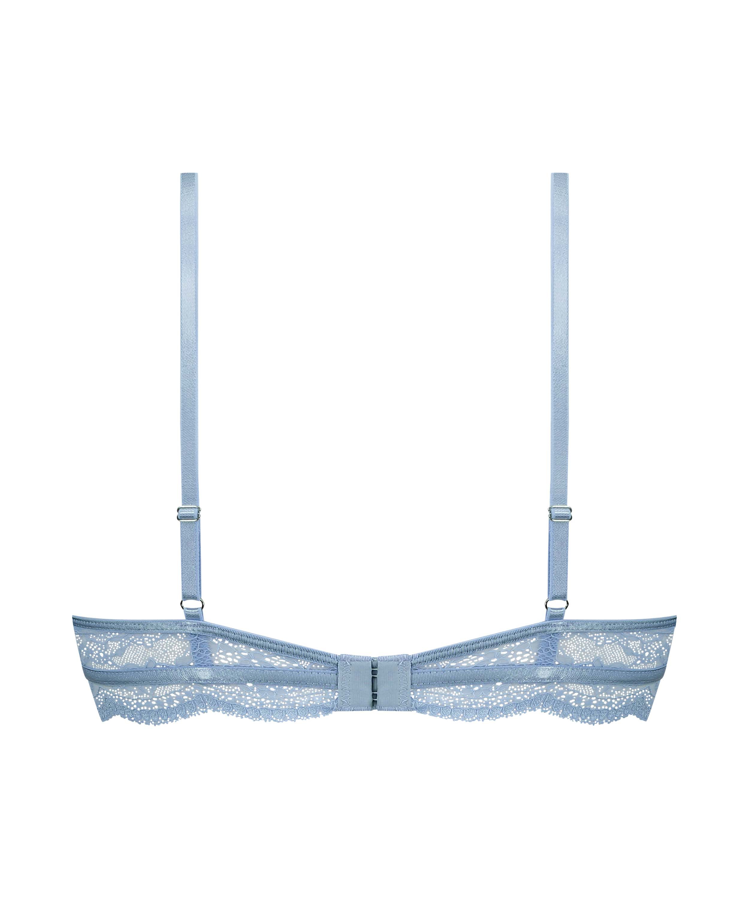 Isabelle Non-Padded Underwired Bra, Blue, main