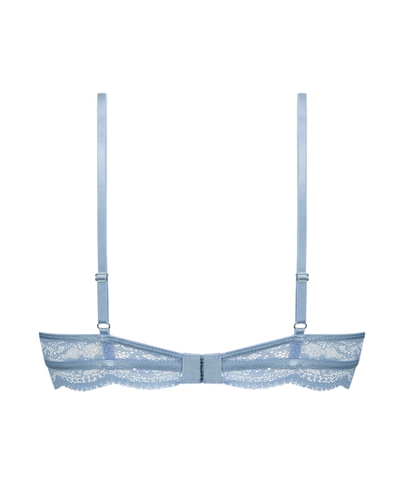 Isabelle Non-Padded Underwired Bra, Blue
