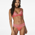 Rosie Thong Shorts, Pink