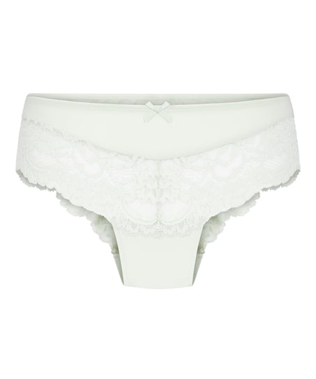 Valencia Brazilian Shorts, Green