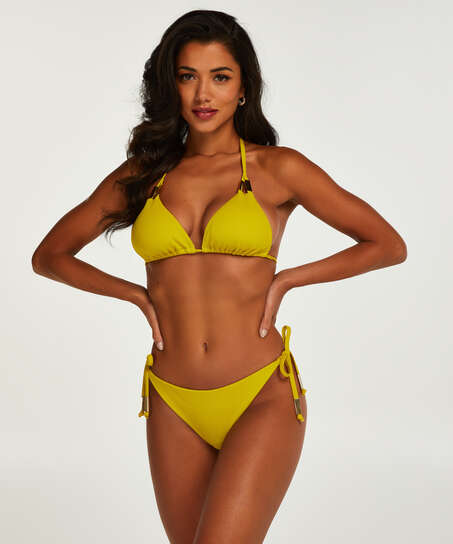 Bahamas Cheeky Bikini Bottoms Rebecca Mir, Yellow