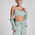 Essential Jersey Long-Sleeved Jacket, Green