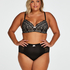 Rose maxi rio briefs, Black