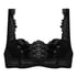 Valora Non-Padded Underwired Bra, Black