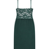 Nora Lace Slip Dress, Green