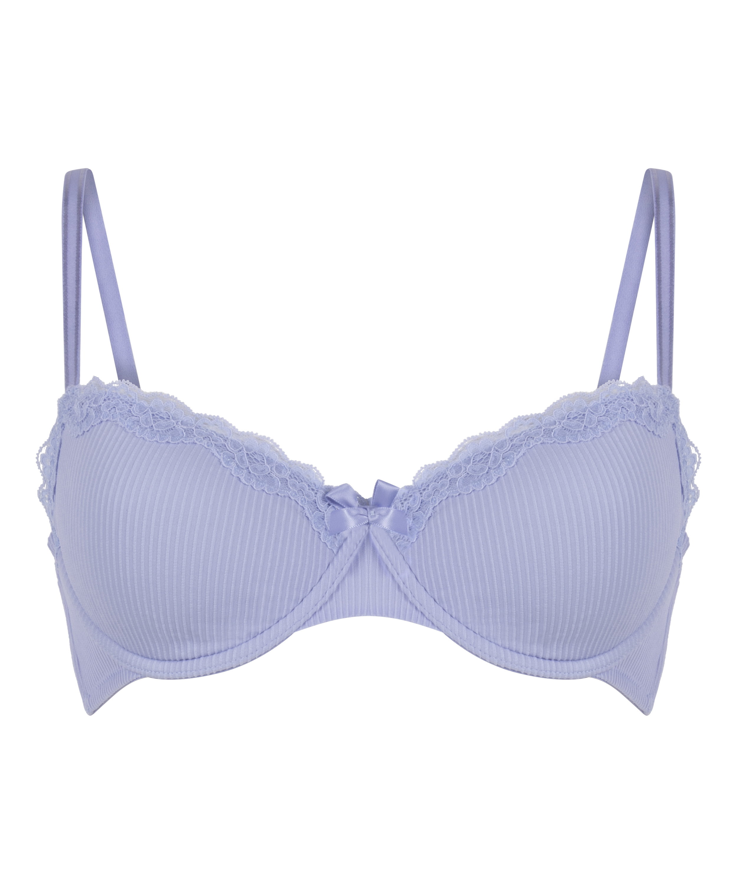 Lola Padded Underwired Bra, Purple, main