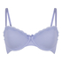 Lola Padded Underwired Bra, Purple