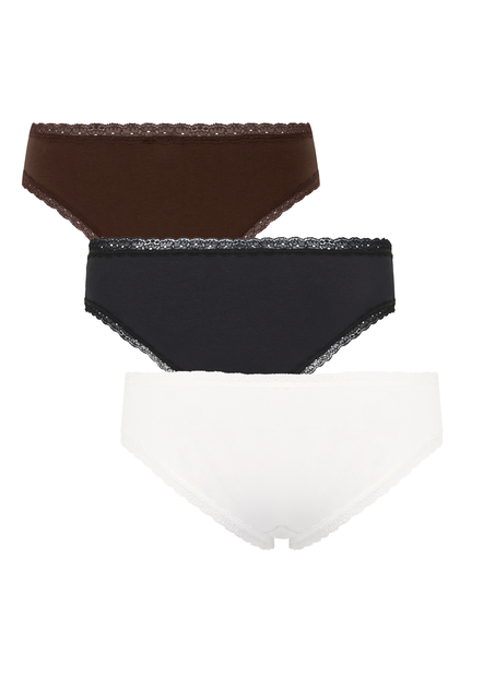 3-Pack Georgia, White