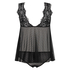 Tricia Cami Set, Black