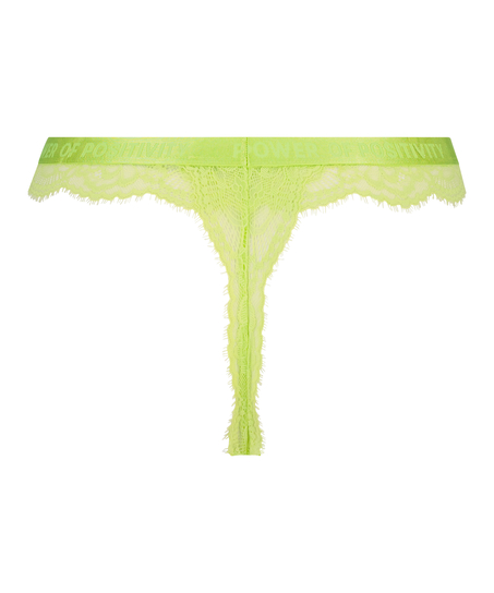 Honey Thong, Green